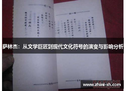 萨林杰：从文学巨匠到现代文化符号的演变与影响分析